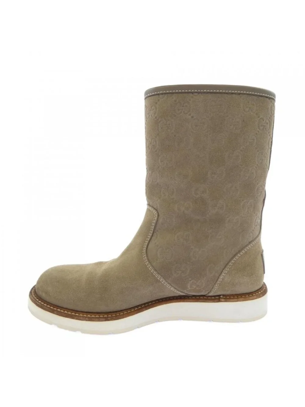 Gucci Boots Brown